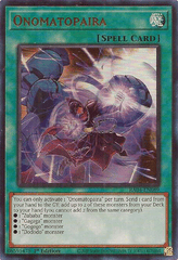 Onomatopaira - RA04-EN089 -(UR) Ultra Rare - 1st Edition
